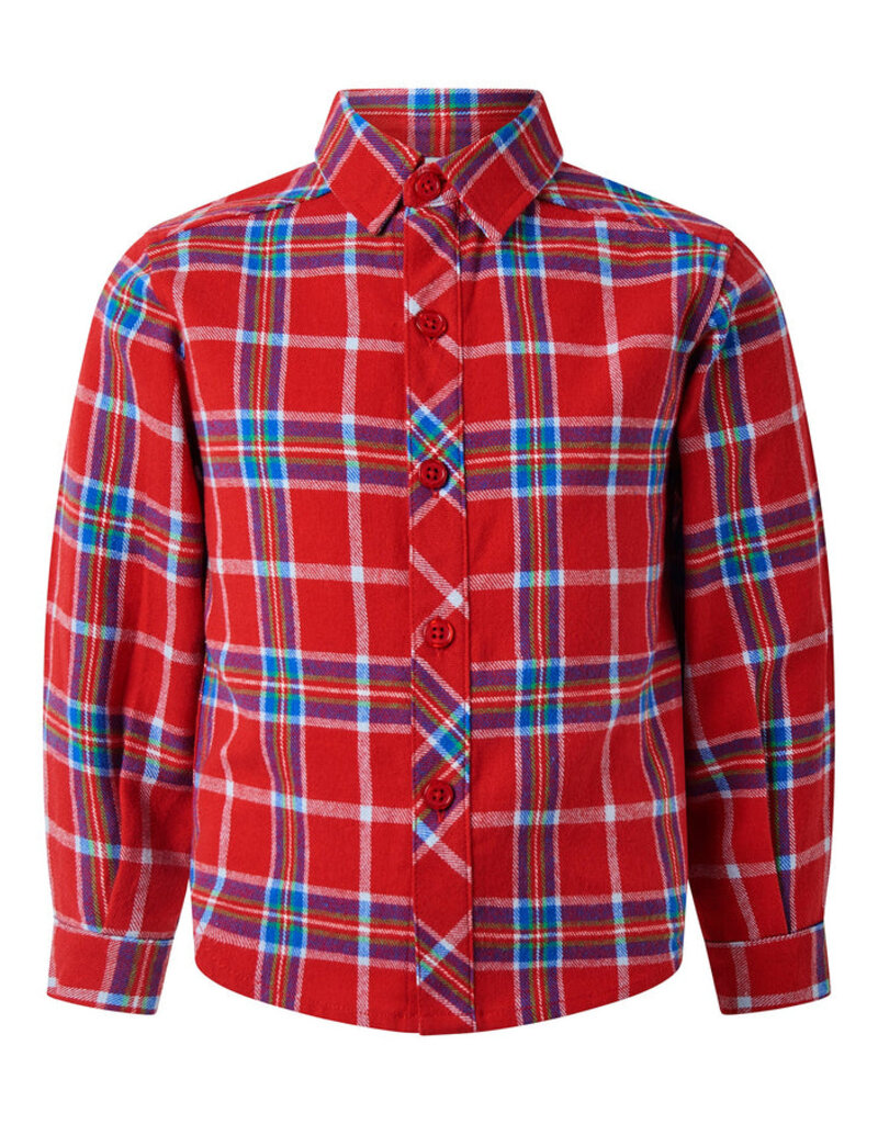 Rachel Riley Boys Tartan Shirt