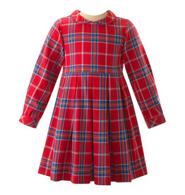 Rachel Riley SALE Tartan Pleated Dress
