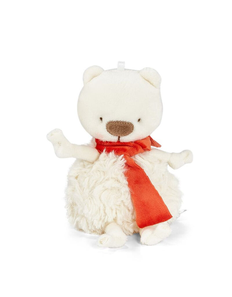 Bunnies By the Bay Beau the Polar Bear Roly Poly