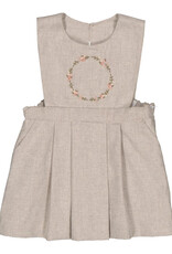 Kidiwi France Maite Twill Skirt Heather Beige