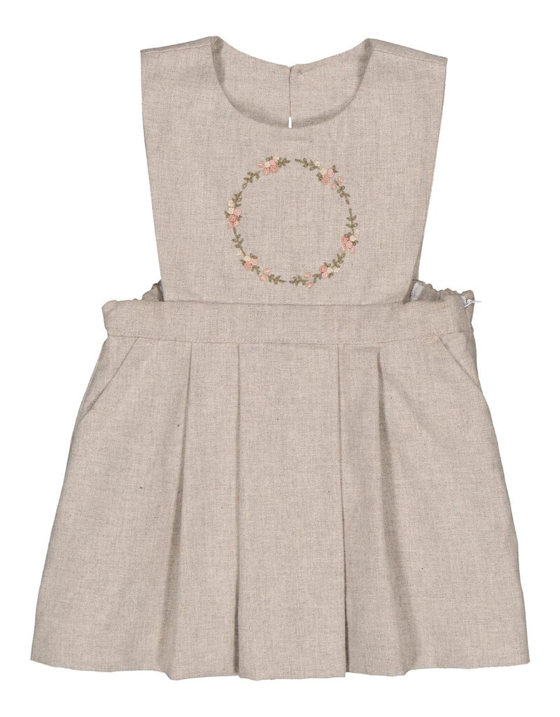 Kidiwi France Maite Twill Skirt Heather Beige