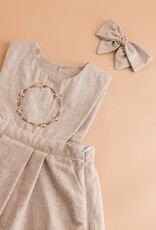 Kidiwi France Maite Twill Skirt Heather Beige