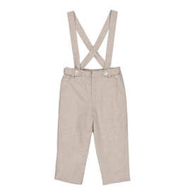 Kidiwi France Barnabe Twill Set Heather Beige