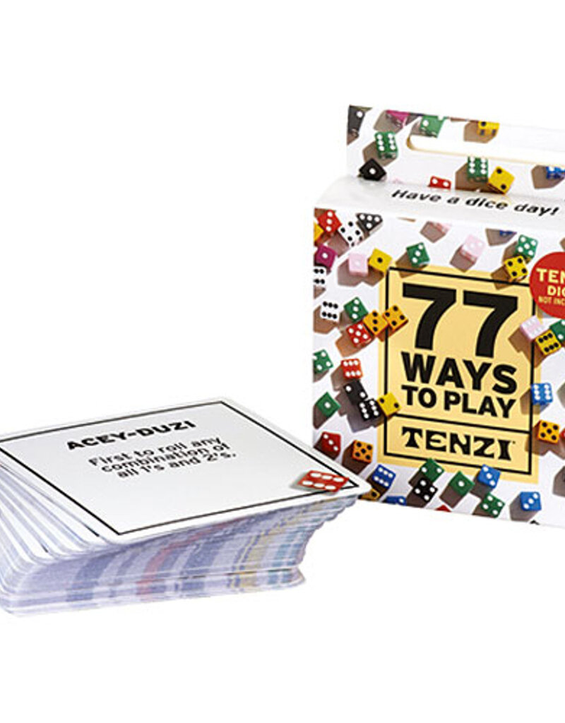 77 Ways to Play Tenzi