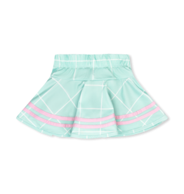 Set Athleisure Callie Skort Mint for Fun/Cotton Candy Pink
