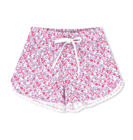 Set Athleisure SALE Emily Short Flower Power Floral/Pure Coconut
