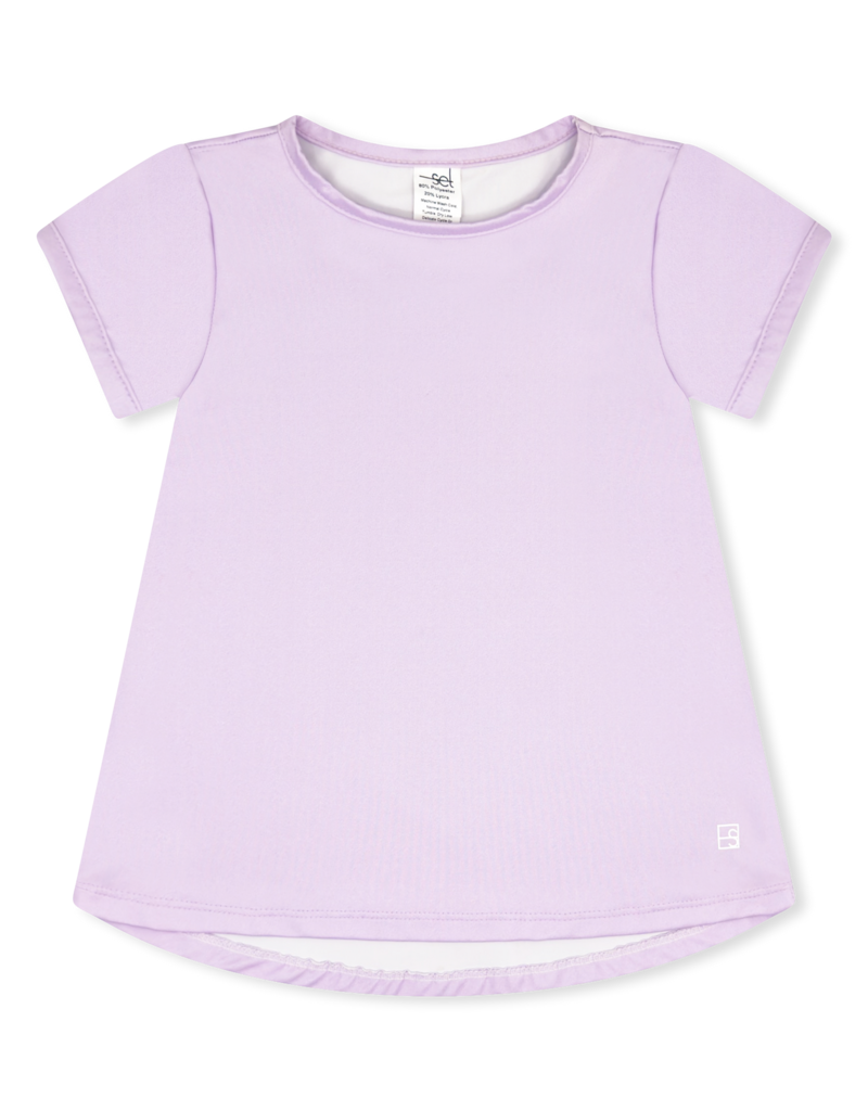 Set Athleisure Bridget Basic T Petal Purple