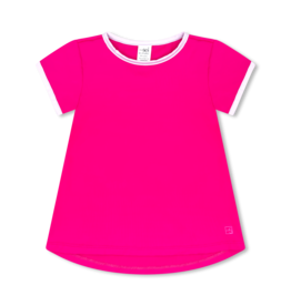 Set Athleisure Bridget Basic T Power Pink/Petal Purple
