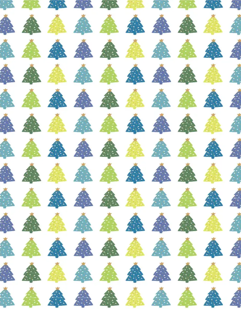 Lila + Hayes Brent Men's Hangout Pant Christmas Tree Cool