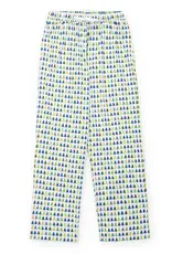 Lila + Hayes Brent Men's Hangout Pant Christmas Tree Cool