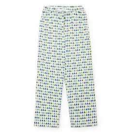 Lila + Hayes SALE Brent Men's Hangout Pant Christmas Tree Cool