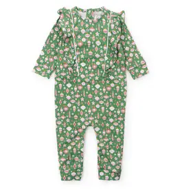 Lila + Hayes SALE Evelyn Romper Retro Ornaments