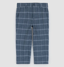 miles the label SALE BOYS  NAVY PLAID PANTS