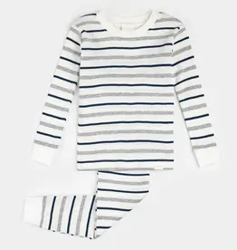Petit Lem DUNE STRIPED PJ SET