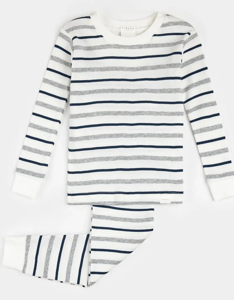 Petit Lem DUNE STRIPED PJ SET