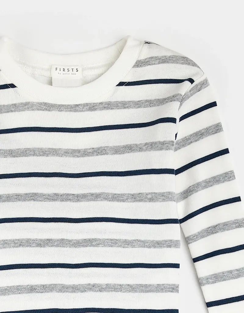 Petit Lem DUNE STRIPED PJ SET
