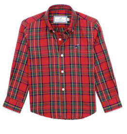 Properly Tied SALE Seasonal Sportshirt Yuletide