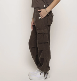 Kaveah SALE Dark Truffle Cord Cargo Pant