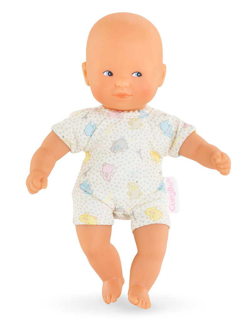 Corolle Mini Calin Doll Bunnies Blue Eyes