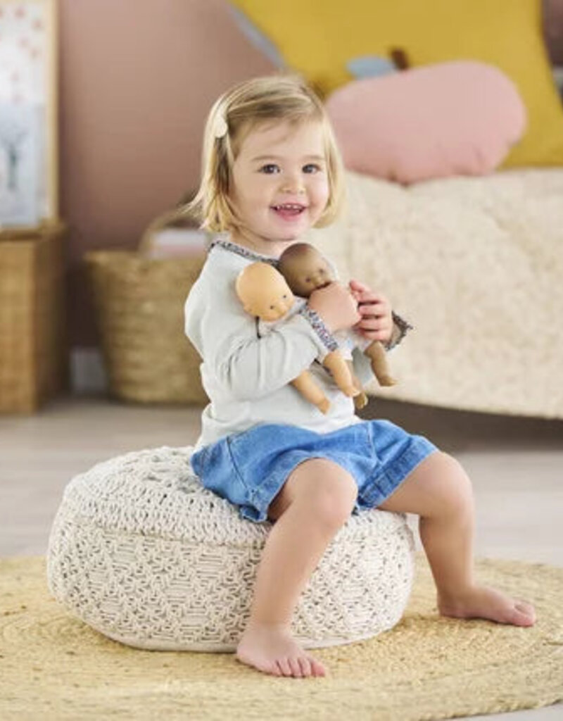 Corolle Mini Calin Doll Bunnies Blue Eyes