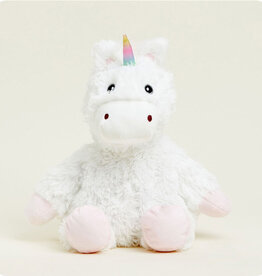 Warmies White Unicorn Warmies