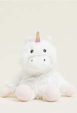 Warmies White Unicorn Junior Warmies