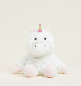 Warmies White Unicorn Junior Warmies
