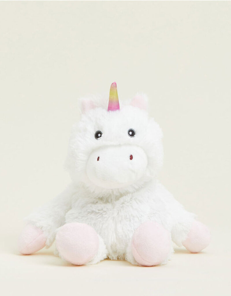 Warmies White Unicorn Junior Warmies