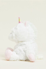 Warmies White Unicorn Junior Warmies