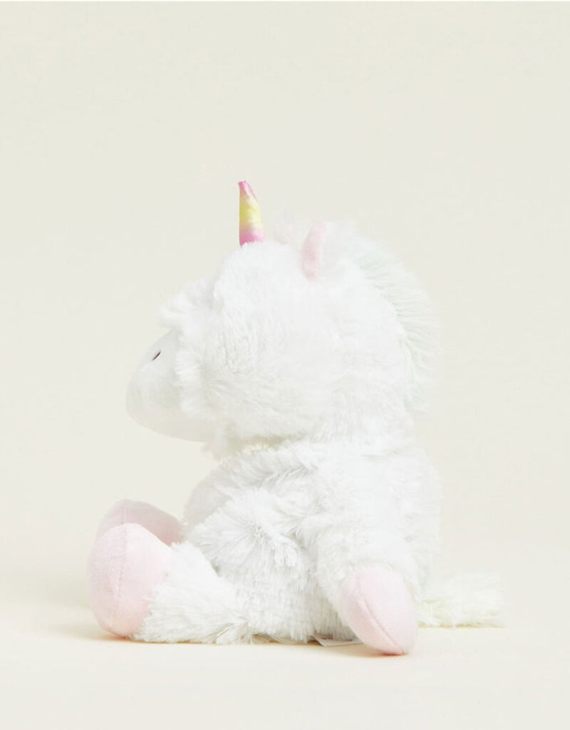 Warmies White Unicorn Junior Warmies