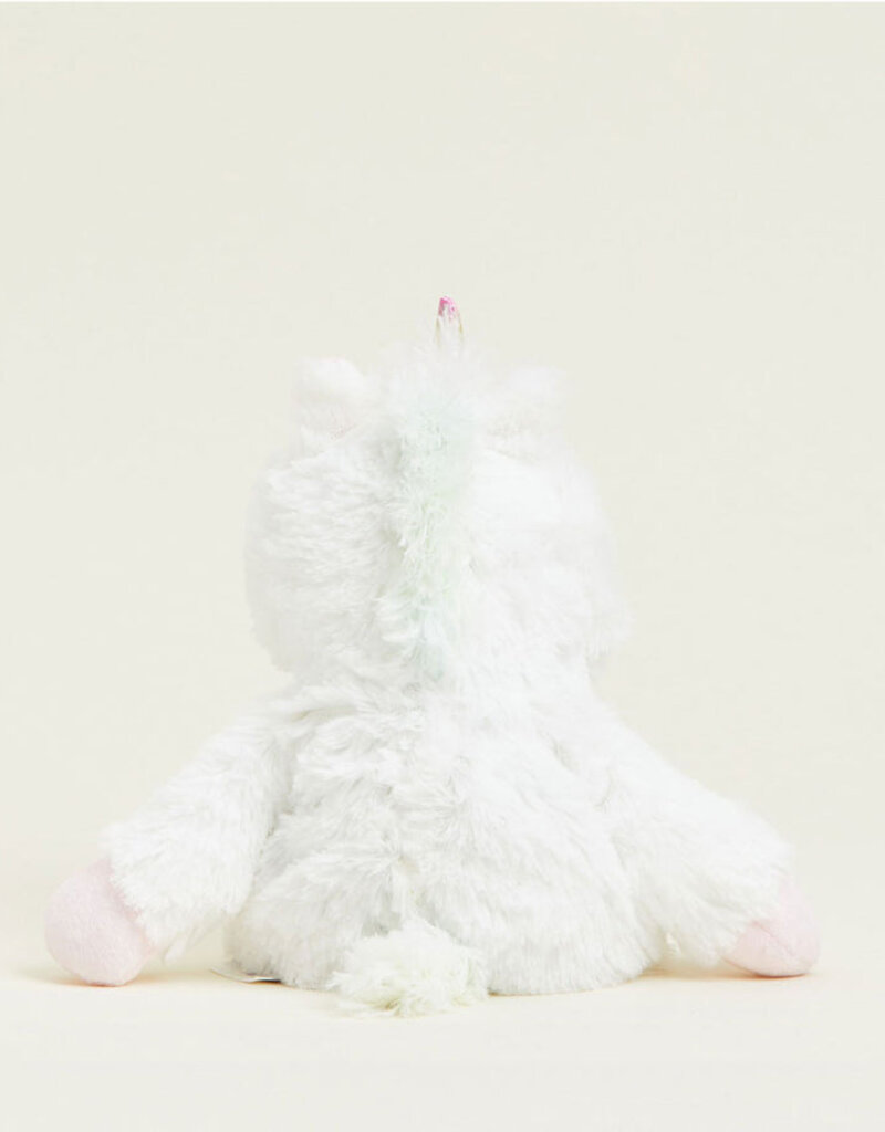 Warmies White Unicorn Junior Warmies