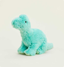 Warmies Teal Long Neck Dinosaur Warmies