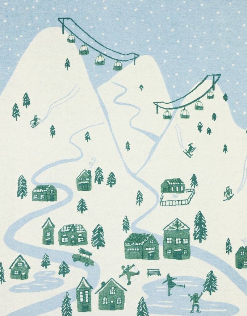 ChappyWrap Winter Wonderland Blanket