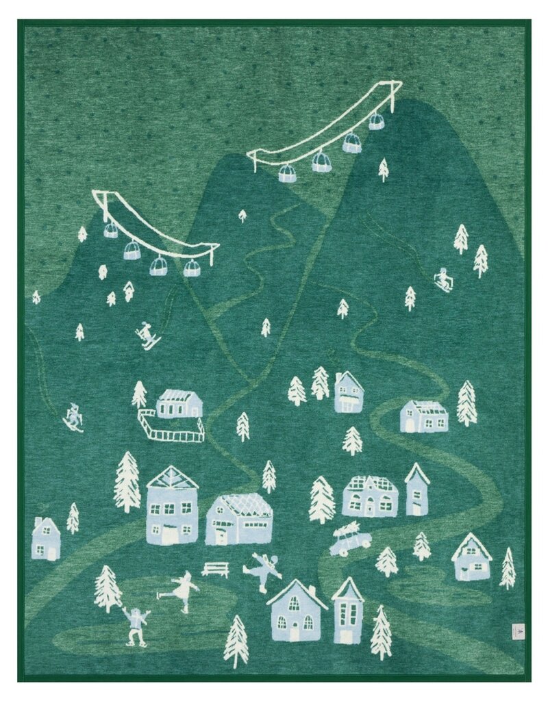 ChappyWrap Winter Wonderland Blanket