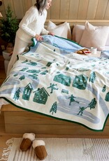 ChappyWrap Winter Wonderland Blanket