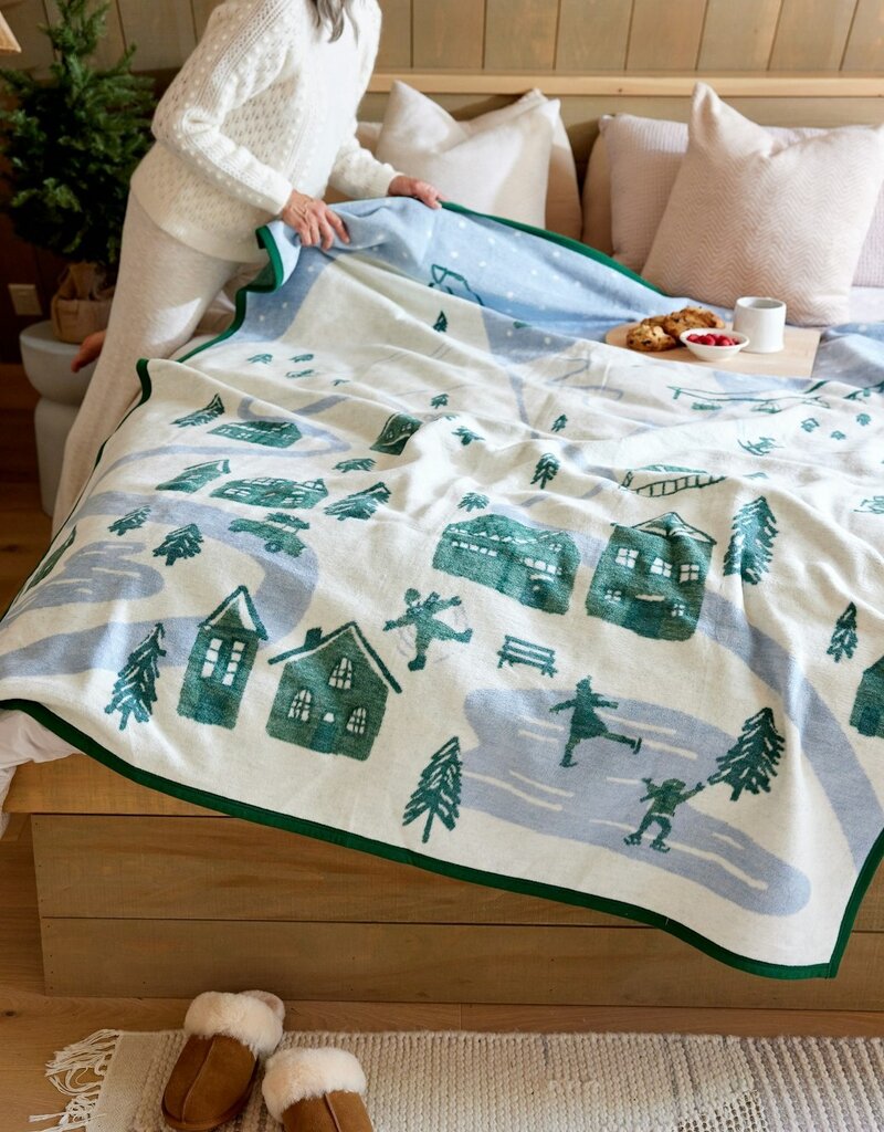 ChappyWrap Winter Wonderland Blanket