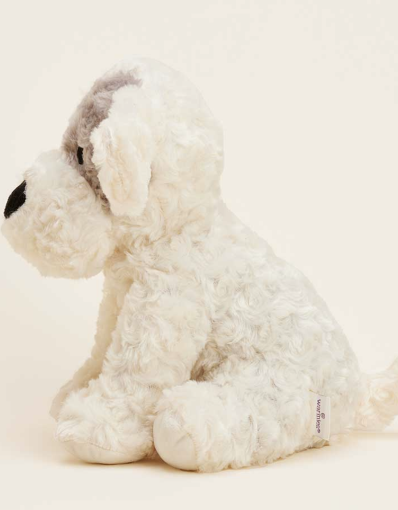 Warmies Patch Curly Dog Warmies