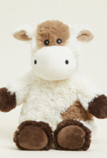 Warmies Cream Cow Warmies