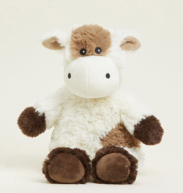 Warmies Cream Cow Warmies