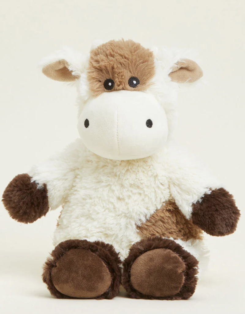 Warmies Cream Cow Warmies