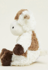 Warmies Cream Cow Warmies