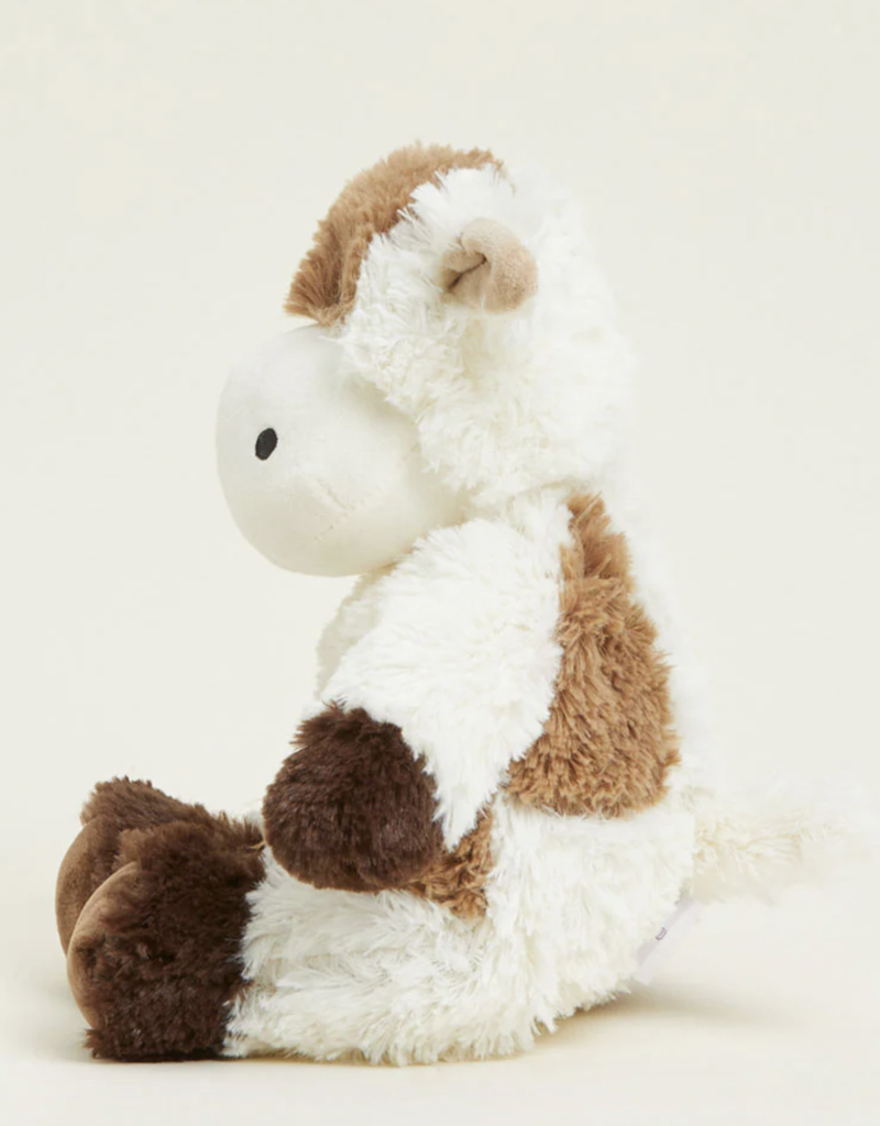 Warmies Cream Cow Warmies