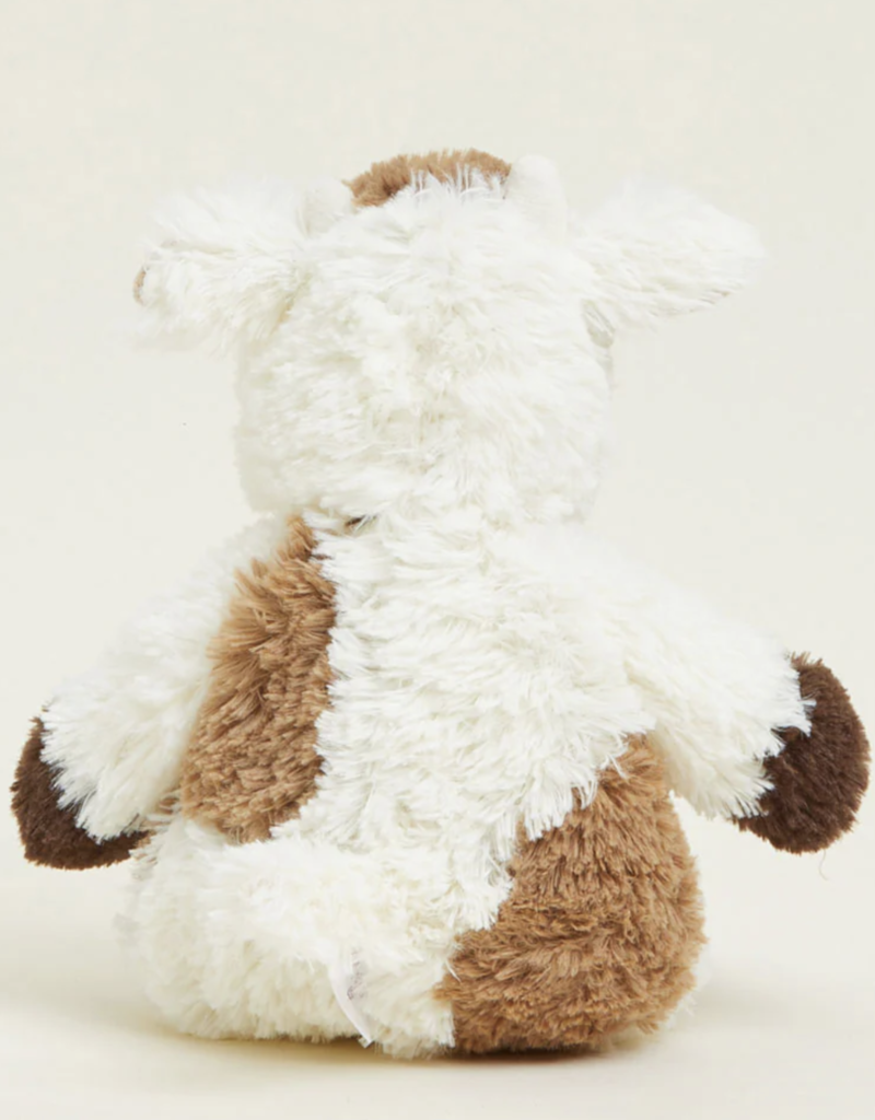 Warmies Cream Cow Warmies