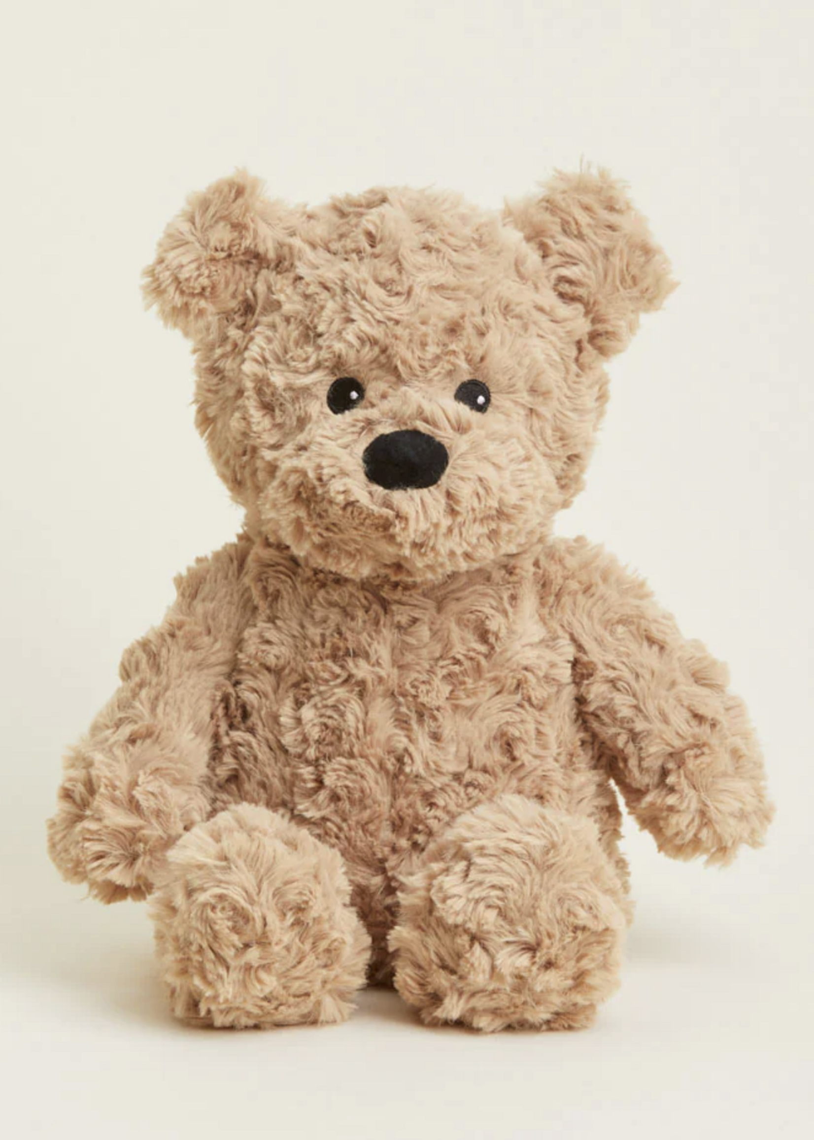 Warmies Brown Curly Bear Warmies