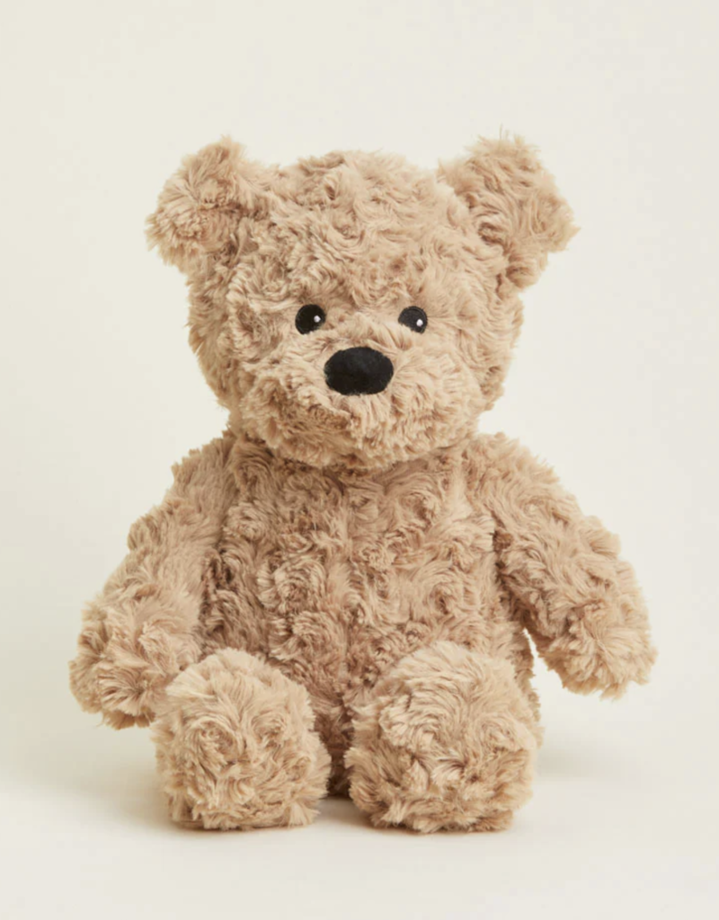 Warmies Brown Curly Bear Warmies