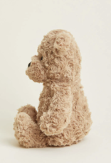 Warmies Brown Curly Bear Warmies