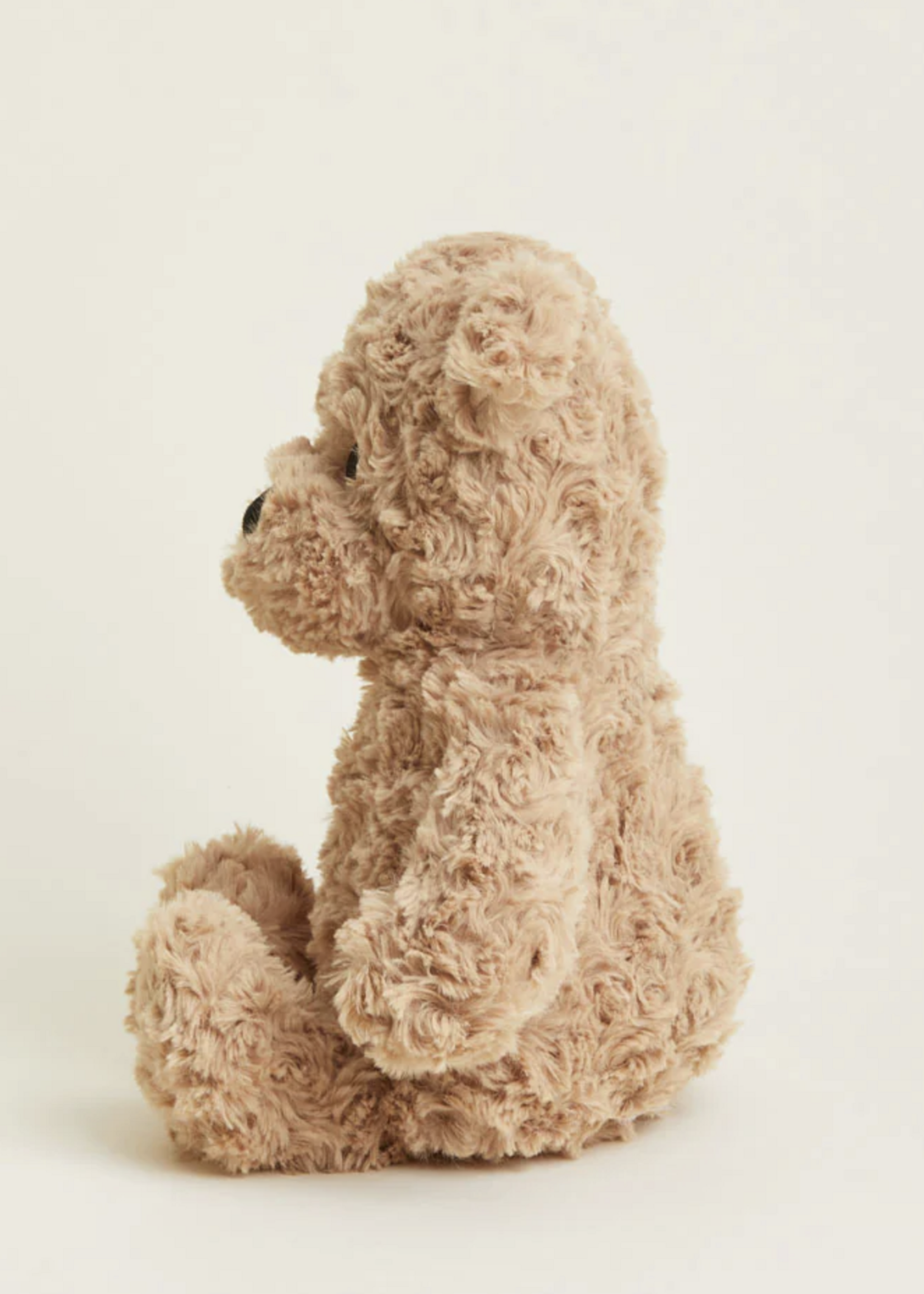 Warmies Brown Curly Bear Warmies
