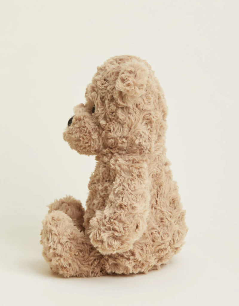 Warmies Brown Curly Bear Warmies