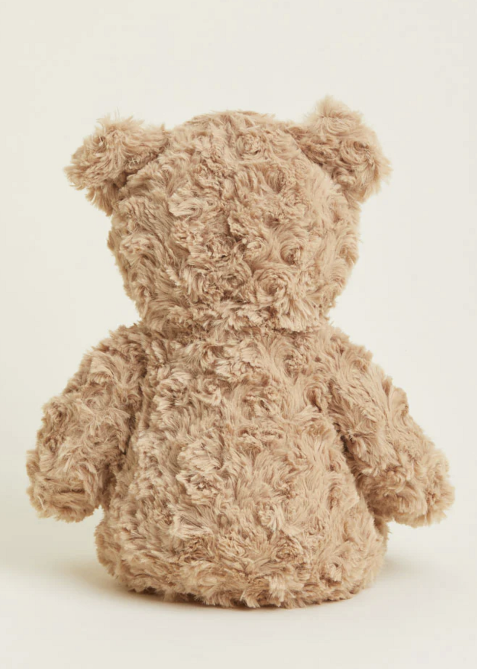 Warmies Brown Curly Bear Warmies