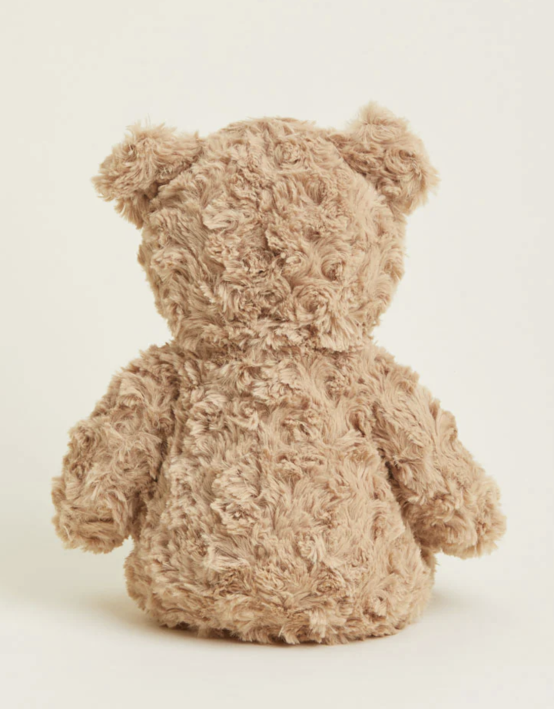 Warmies Brown Curly Bear Warmies